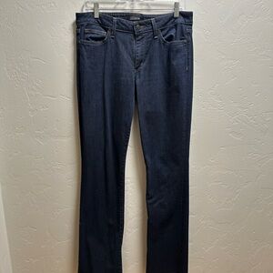 Joe's Jeans Dark Indigo Straight Leg Women's Jeans